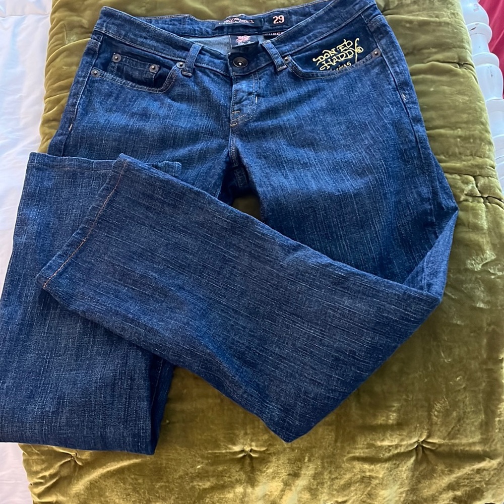 Ed Hardy Women’s jeans 29